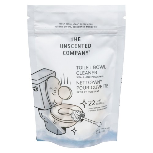 The Unscented Company Toilet Bowl Cleaner Tabs 22 Count