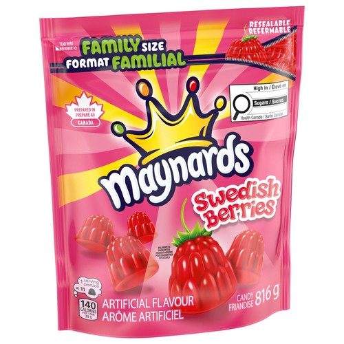 Maynards Candy Swedish Berries 816 g