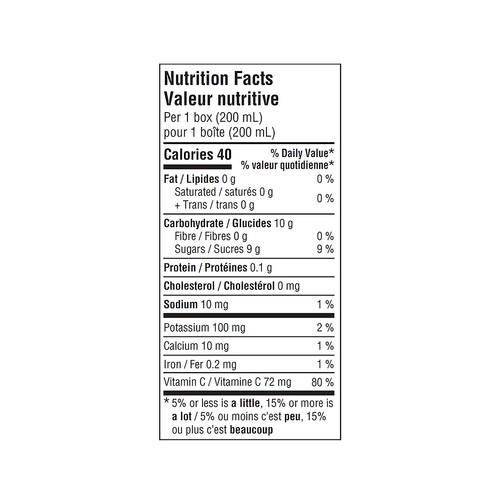 SunRype Juice Boxes Greatly Grape 5 x 200 ml