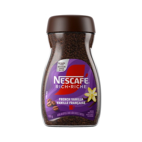 Nescafé Instant Coffee Mix Rich French Vanilla Flavoured 100 g