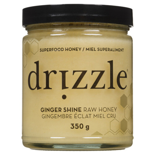 Drizzle Ginger Shine Raw Honey 350 g