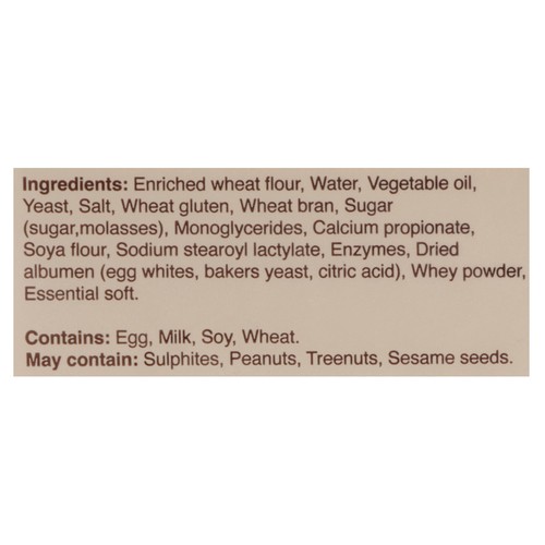 Mom's Whole Wheat Sandwich Loaf Restaurant Style 1 kg