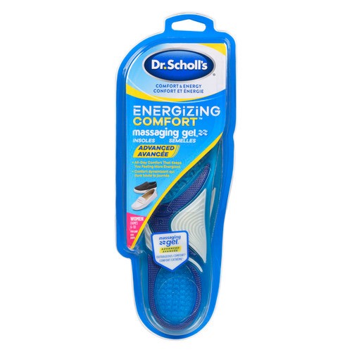 Dr. Scholl's Massaging Gel Insoles For Women 1 Count
