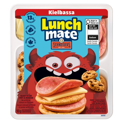 Lunch Mate Lunch Kit Kielbassa 90 g