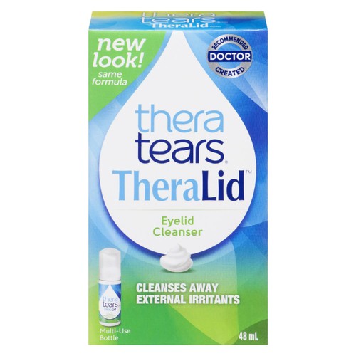 Thera Tears Eyelid Cleanser