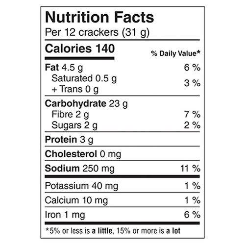 Kellogg's Town House Crackers Mediterranean Herb 247 g
