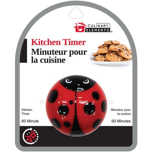 Culinary Elements Novelty Kitchen Timer 1 EA