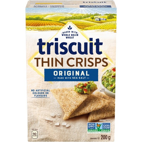 Triscuit Crackers Thin Crisps Original 200 g