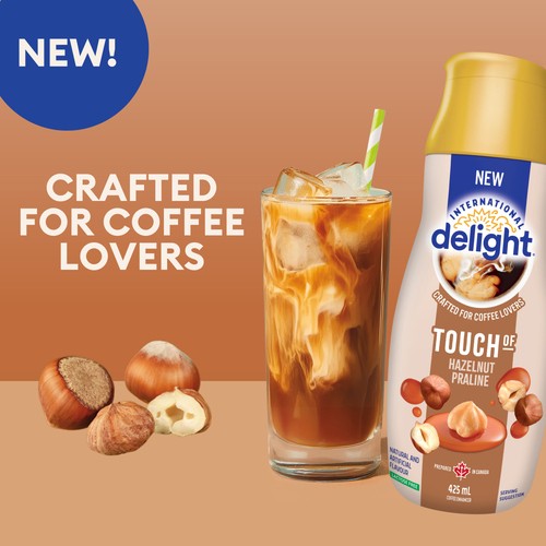 International Delight Coffee Creamer Hazelnut Praline 425 ml