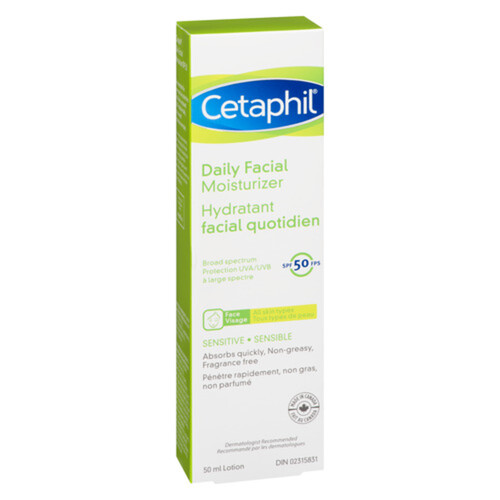 Cetaphil Facial Moisturizer 50 ml