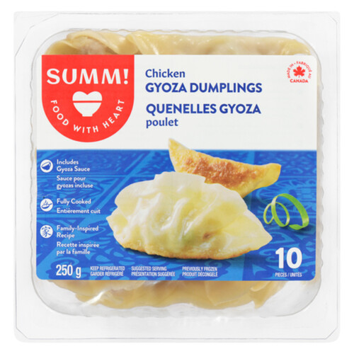Summ! Gyoza Dumplings Chicken 240 g (frozen)