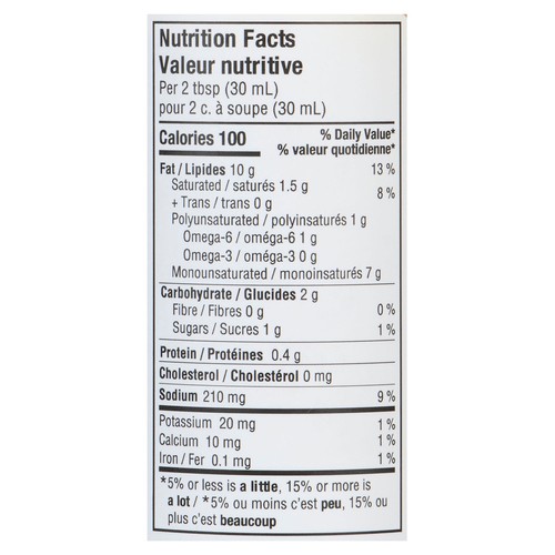 Chosen Foods Salad Dressing Caesar 237 ml