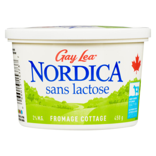 Gay Lea Lactose-Free 2% Cottage Cheese 450 g