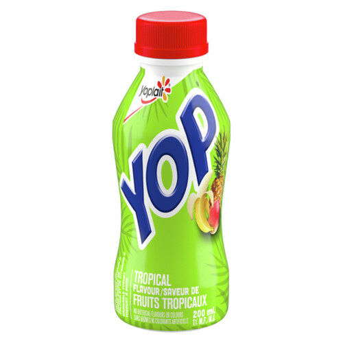 Yoplait Yop 1% Drinkable Yogurt Tropical 200 ml