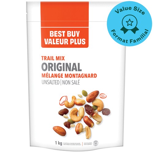 Best Buy Trail Mix Original Unsalted 1 kg