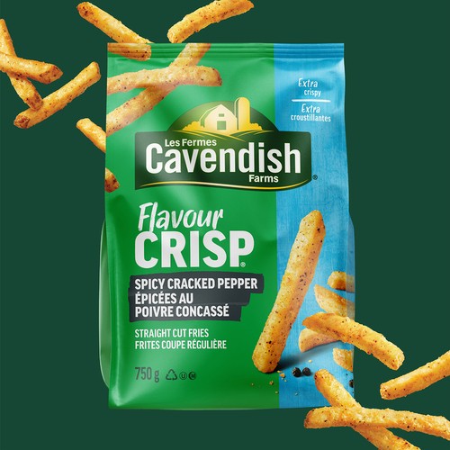 FlavourCrisp Classic Fries 750 g
