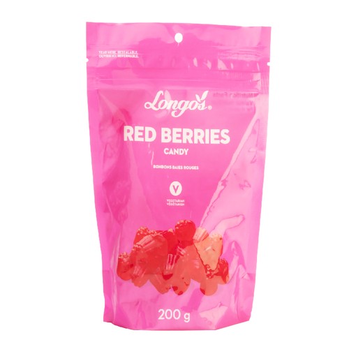 Longo's Candy Red Berries 200 g