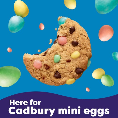Christie Chips Ahoy! Cadbury Mini Eggs Cookies Family Size 460 g