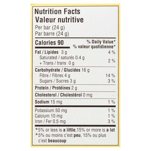Oatbox Oat Bars Blueberry 5 x 24 g