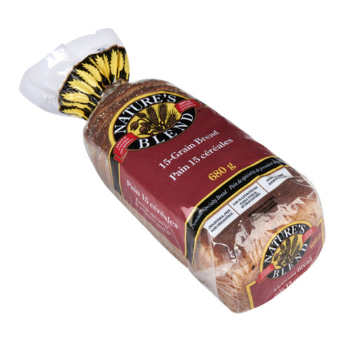 Nature's Blend 15 Grain Bread 680 g