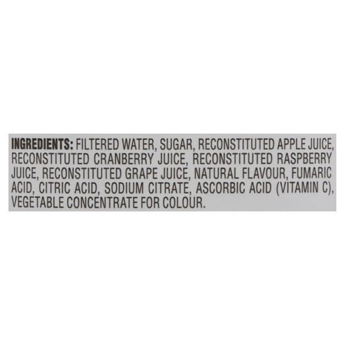 Ocean Spray Juice Cocktail Cran Raspberry 3 L