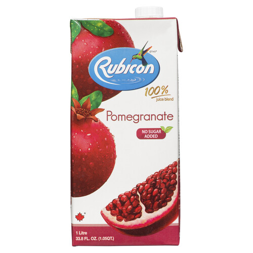 Rubicon Juice Drink Pomegranate No Sugar Added 1 L