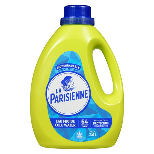 La Parisienne Laundry Detergent Cold Water 64 loads Value Size  2.56 L
