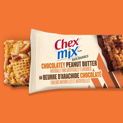 Chex Mix Cereal Bar Chocolate Peanut Butter 160 g