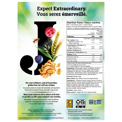 Jordans Morning Crisp Granola Cereal  Very Berry 400 g
