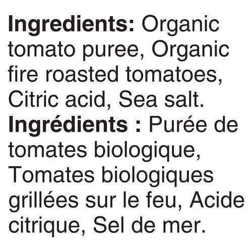 Muir Glen Organic Crushed Tomatoes Fire Roasted 796 ml