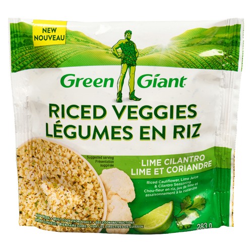 Green Giant Riced Veggies Lime Cilantro 283 g (frozen)