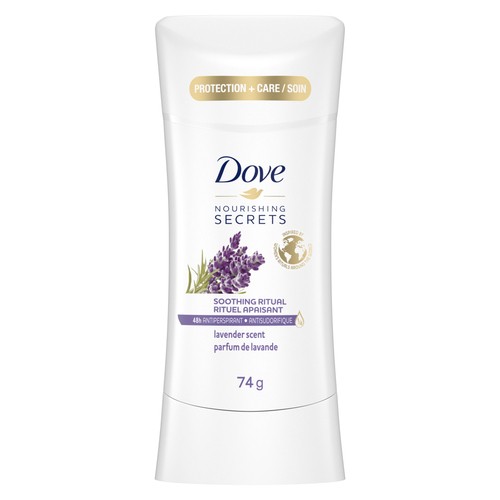 Dove Nourishing Secrets Antiperspirant Lavender Scent 74 g