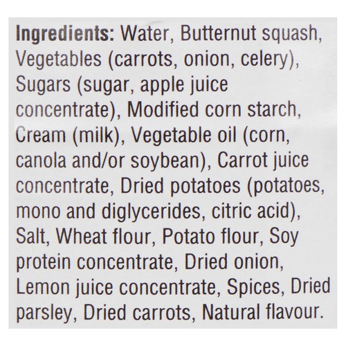 Campbell's Canned Soup Roasted Butternut Squash 510 ml