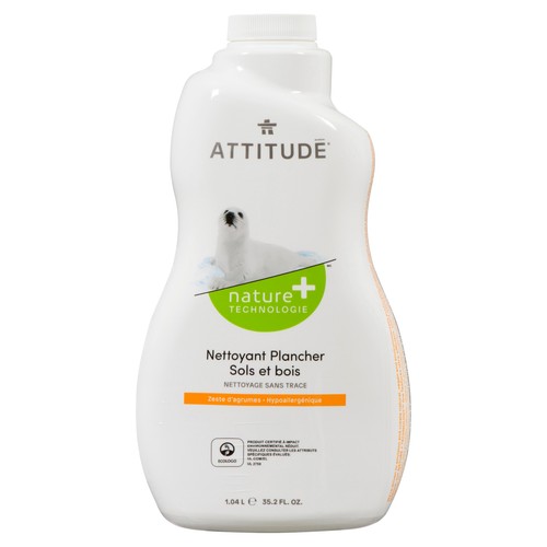 Attitude Floor Surface Cleaner  Tile & Wood 1.04 L