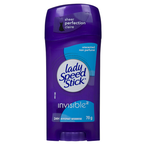 Lady Speed Stick Invisible Antiperspirant Unscented 70 g