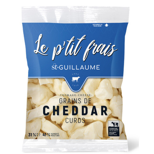 St-Guillaume Cheese Cheddar Curds 200 g