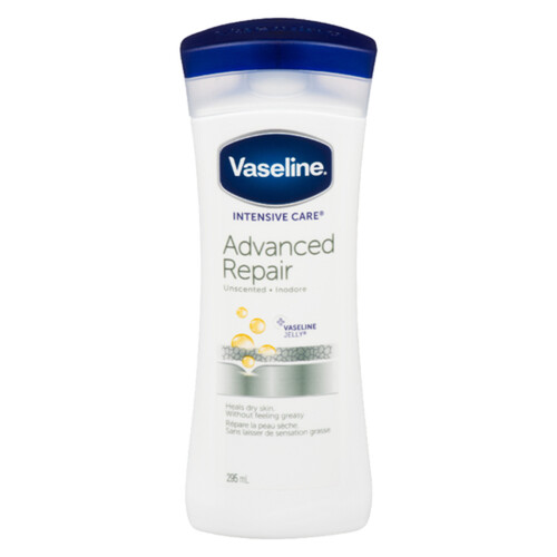 Vaseline Unscented Extra Strength Lotion 295 ml