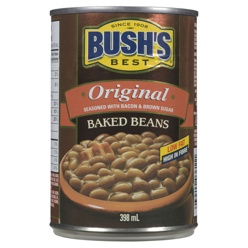 Bush's Best Baked Beans Original 398 ml