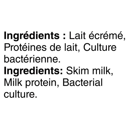 Liberté Classique 0% Smooth Traditional Yogurt Plain 650 g