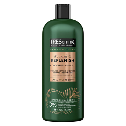 TRESemmé Botanique Nourish & Replenish Shampoo + Coconut Extract 828 ml