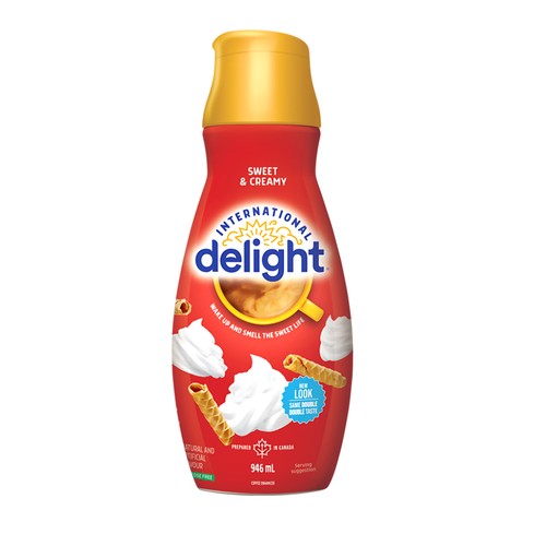 International Delight Coffee Creamer Sweet And Creamy 946 ml