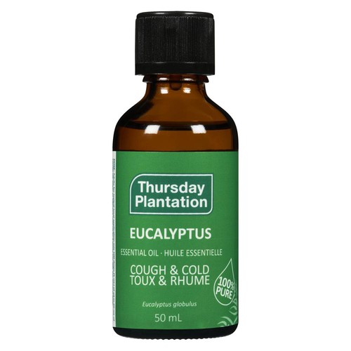 Thursday Plantation Essential Oil 100% Pure Eucalyptus 50 ml