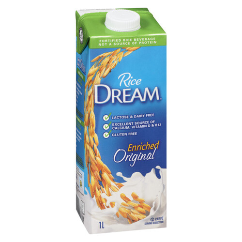 Dream Dairy Free Beverage Rice Enriched Original 1 L
