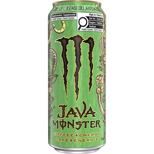 Monster Energy Java Irish Crème 444 ml (can)