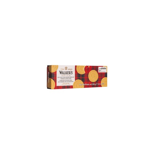 Walker's Shortbread Cookies Rounds 150 g