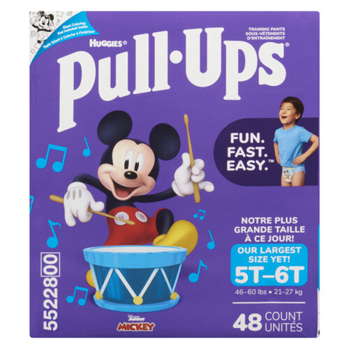 Huggies Pull Ups Training Pants 5T-6T 48 Count