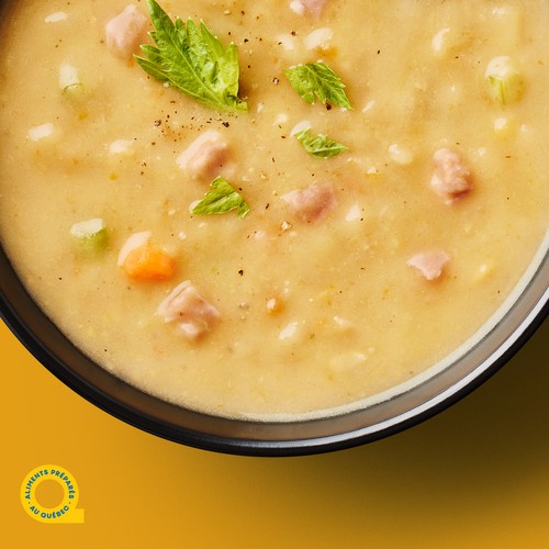 Canton Soup Peas And Ham 615 ml