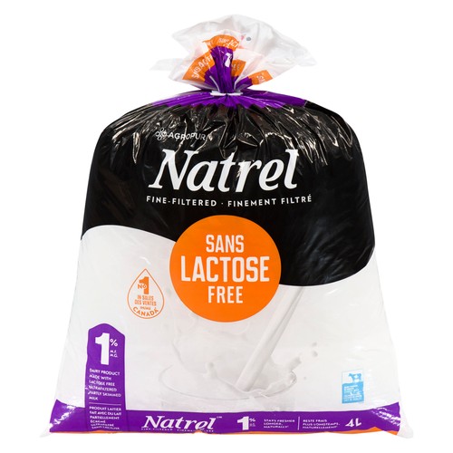 Natrel Lactose-Free 1% Milk 4 L