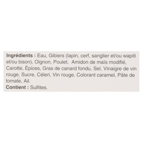 Canabec Demi-Glace Sauce 300 ml