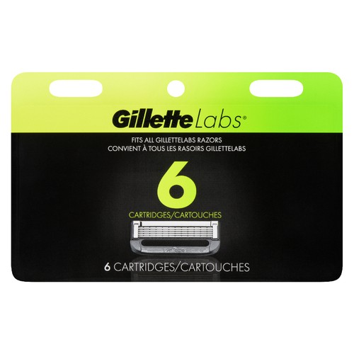 Gillette Labs Razor Blade Refill 6 Cartridges